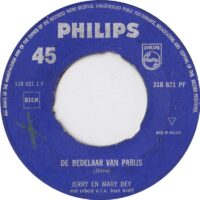 Jerry En Mary Bey - De Bedelaar Van Parijs