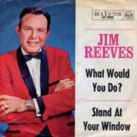 Jim Reeves - What Would You Do?