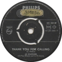 Jo Stafford - Thank You For Calling