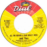 Joe Tex - All The Heaven A Man Really Needs