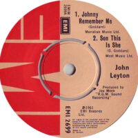 John Leyton - Johnny Remember Me