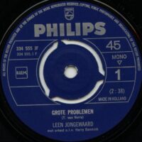 Leen Jongewaard - Grote Problemen