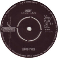 Lloyd Price And His Orchestra - Misty