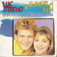 Luc Steeno & Sandra Kim - Bel Me, Schrijf Me
