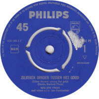 Max van Praag - Zilveren Draden Tussen Het Goud