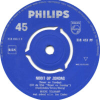 Mieke Telkamp - Nooit Op Zondag