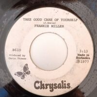 Frankie Miller - Take Good Care Of Yourself