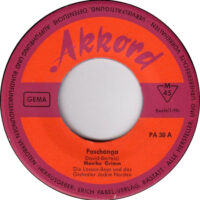 Monika Grimm / Die Larson-Boys / Orchester Jackie Norden - Paschanga