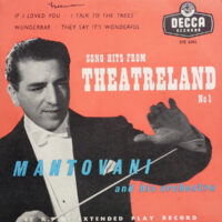 Mantovani - Song Hits From Theatreland