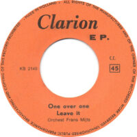 Orkest Frans Mijts - One Over One