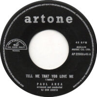 Paul Anka - I Love You Baby