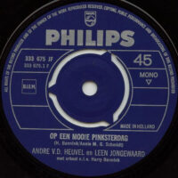 Andre van de Heuvel En Leen Jongewaard - Op Een Mooie Pinksterdag