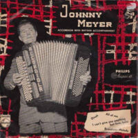 Johnny Meyer - Johnny Meyer Accordion With Rhythm Accompaniment (B-Keus)