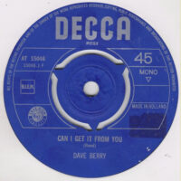 Dave Berry - Can I Get It From You