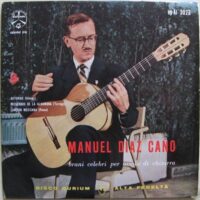 Manuel Diaz Cano - Brani Celebri Per Assolo Di Chitarra