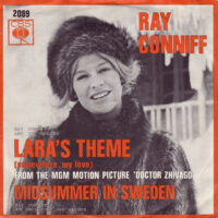 Ray Conniff - Lara's Theme