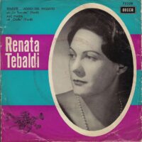 Renata Tebaldi - Teneste La Promessa