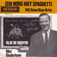 Rijk de Gooyer - Een Bord Met Spaghetti