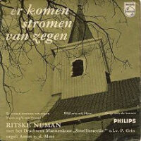 Ritske Numan - Ritske Numan Er Komen Stromen Van Zegen