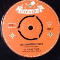 Limbra Zusjes - Twee Donkerrode  Rozen