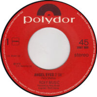 Roxy Music - Angel Eyes
