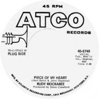 Rudy Mockabee - Piece Of My Heart