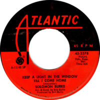 Solomon Burke - Time Is A Thief