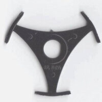 Single adapter / 45 RPM adapter