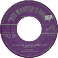 Tante Leen - Wanneer Je Naar Je Moeder Kijkt