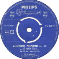 3 Jacksons - Accordeon Potpourri No. 42