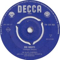 Blue Diamonds - Rio Nights