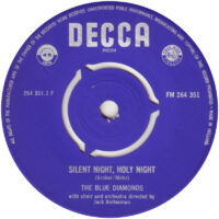 Blue Diamonds - Silent Night, Holy Night