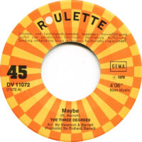 Three Degrees - Maybe