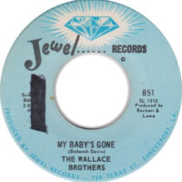 Wallace Brothers - My Baby's Gone