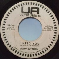 Marv Johnson - Congratulations (You Hurt Me Again)