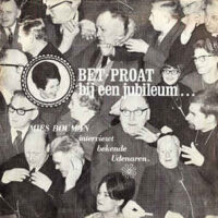 No Artist - Bet-Proat Bij Een Jubileum - Mies Bouwman Interviewt Bekende Udenaren  (Flexi-disc)