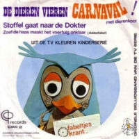 Fabeltjeskrant - De Dieren Vieren Carnaval