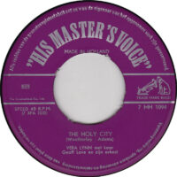 Vera Lynn, Geoff Love & His Orchestra - The Holy City