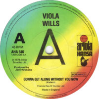 Viola Wills - Gonna Get Along Without You Now