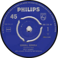 Willy Alberti - Gondoli, Gondola